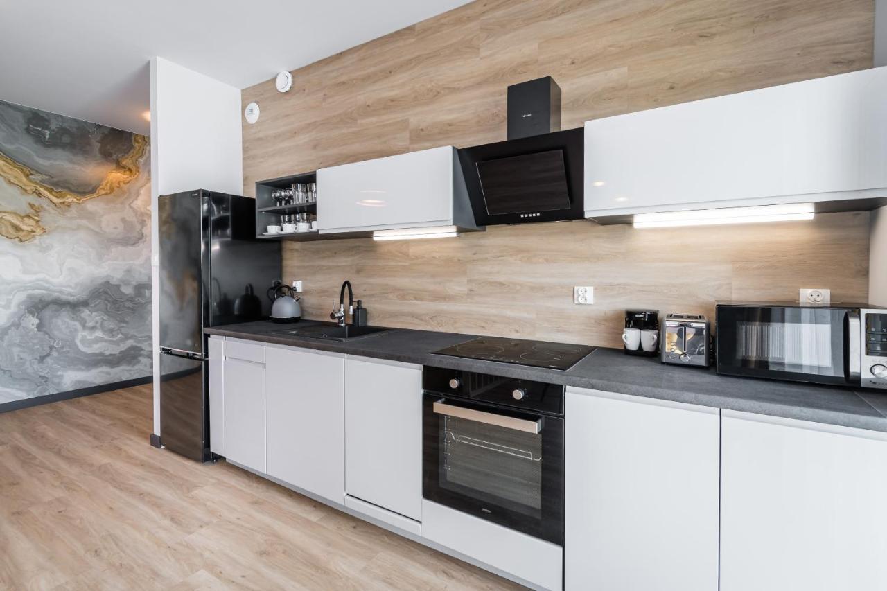 Rakowicka Old Town Luxury Apartments Wawelofts كراكوفيا المظهر الخارجي الصورة